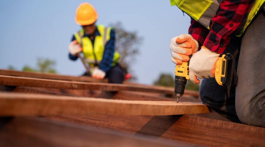 Professional residential roofers in Rock Creek, WV